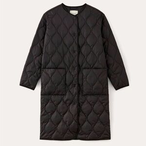 Everlane The Long Quilted Liner